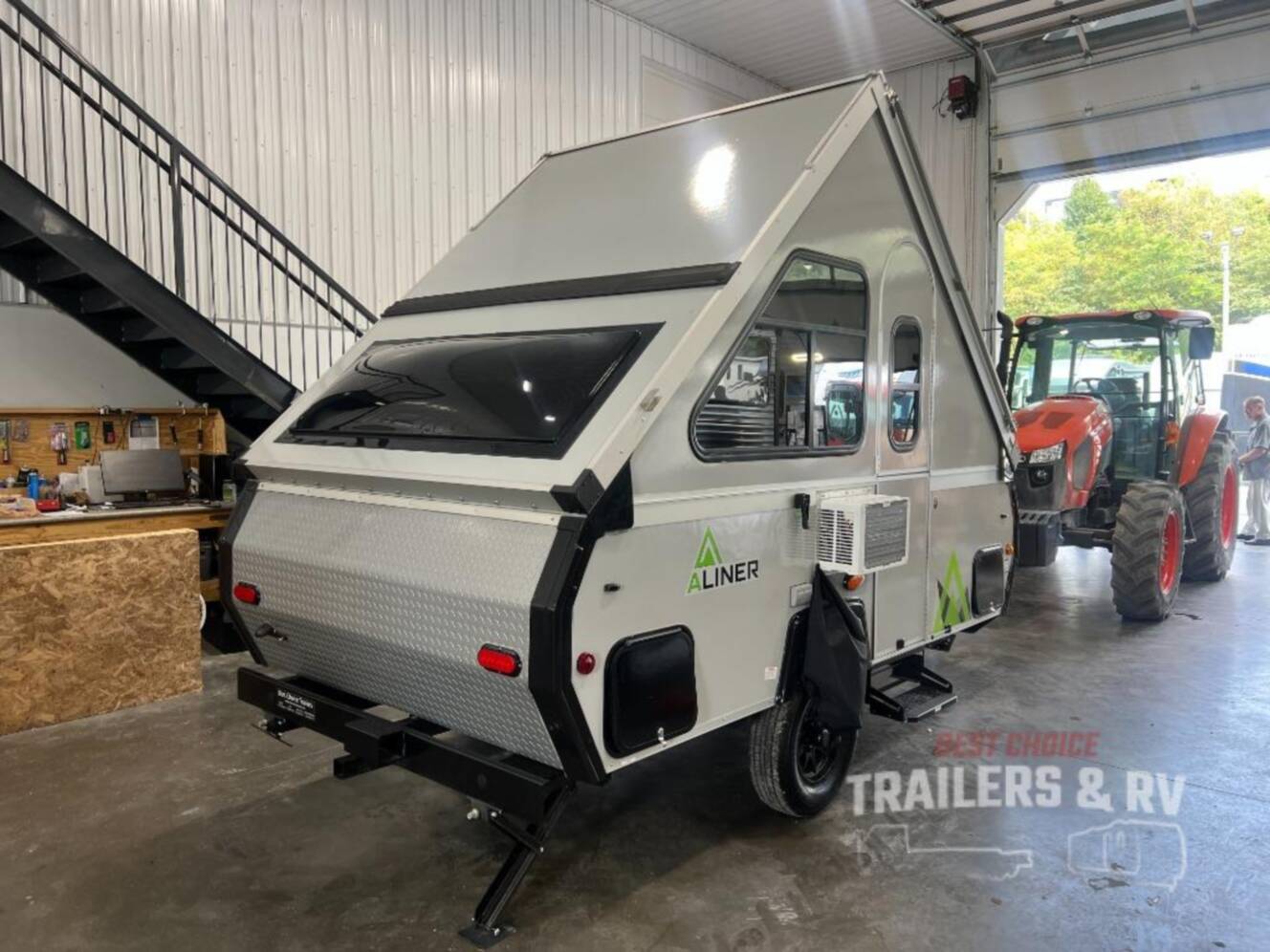 A photo of this 2026 Aliner Scout Base Model