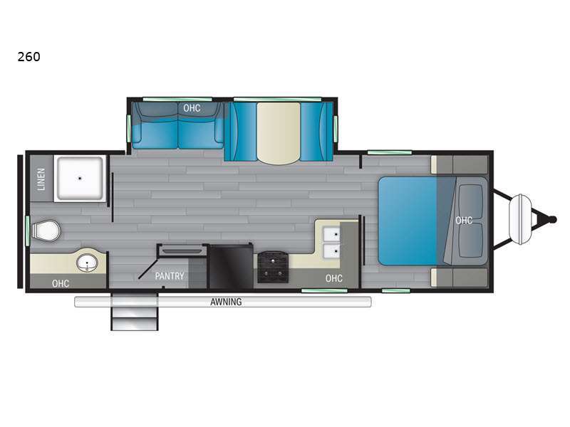 2022 Heartland Mallard 260 M260 in ringgold GA