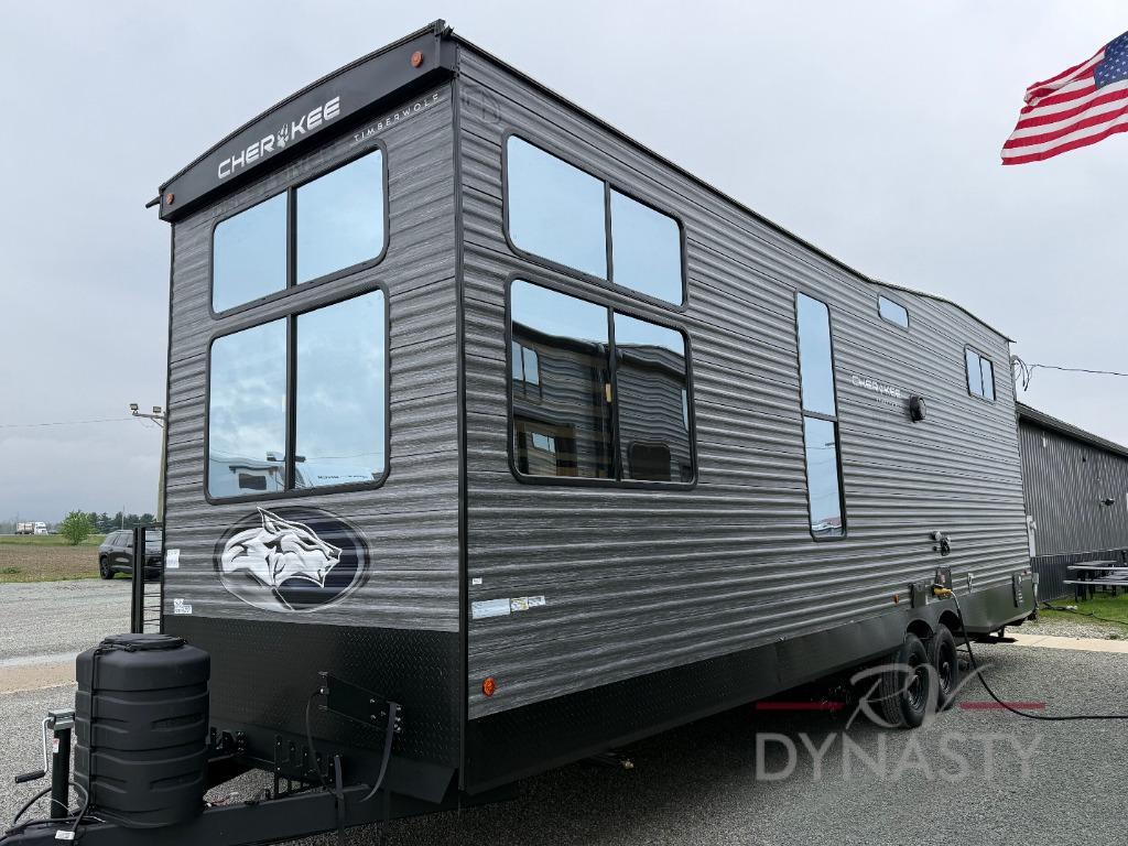 2026 Forest River Rv Cherokee Timberwolf 27MDK in bunker hill IN