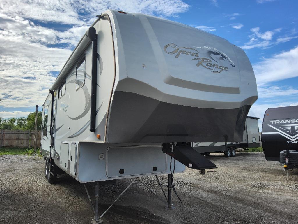 2011 Open Range Rv Open Range RV 337RLS in burlington WI