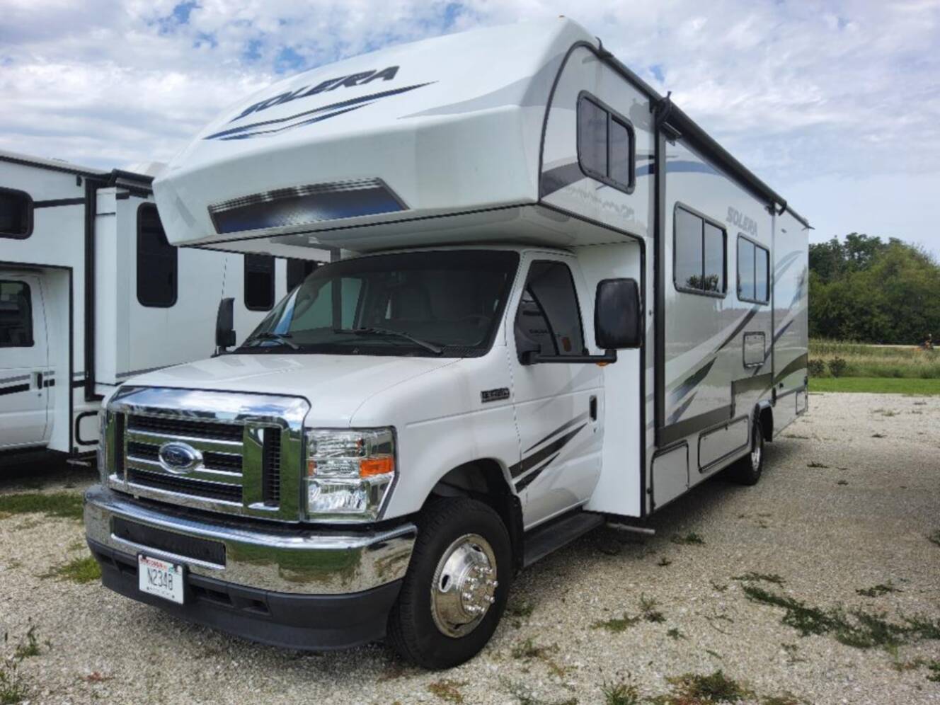 A photo of this 2022 Forest River Rv Solera 27DSE