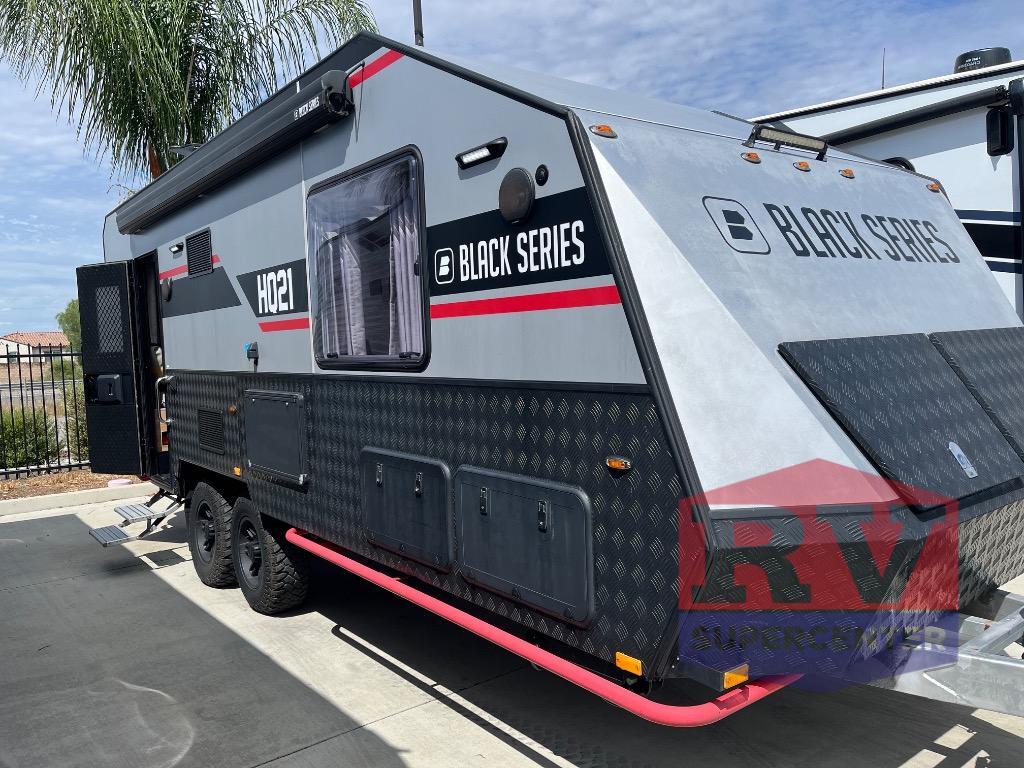 2022 Black Series Camper HQ Series HQ21 in menifee CA