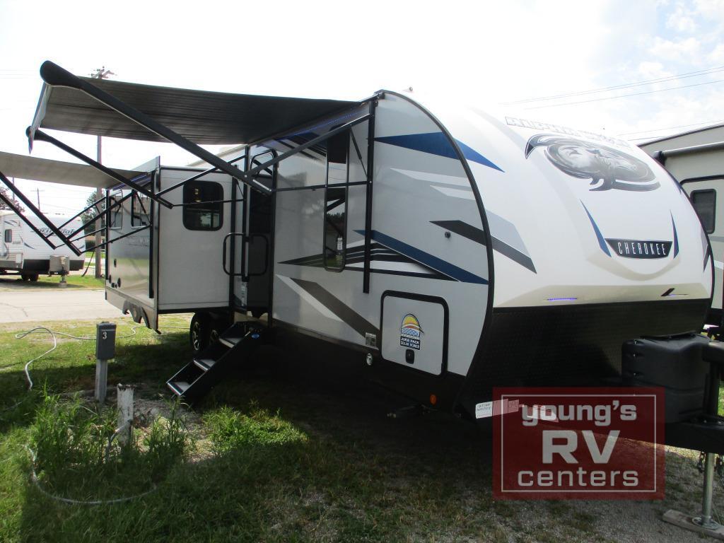 2022 Forest River Rv Cherokee Alpha Wolf 26RL-L in fremont OH