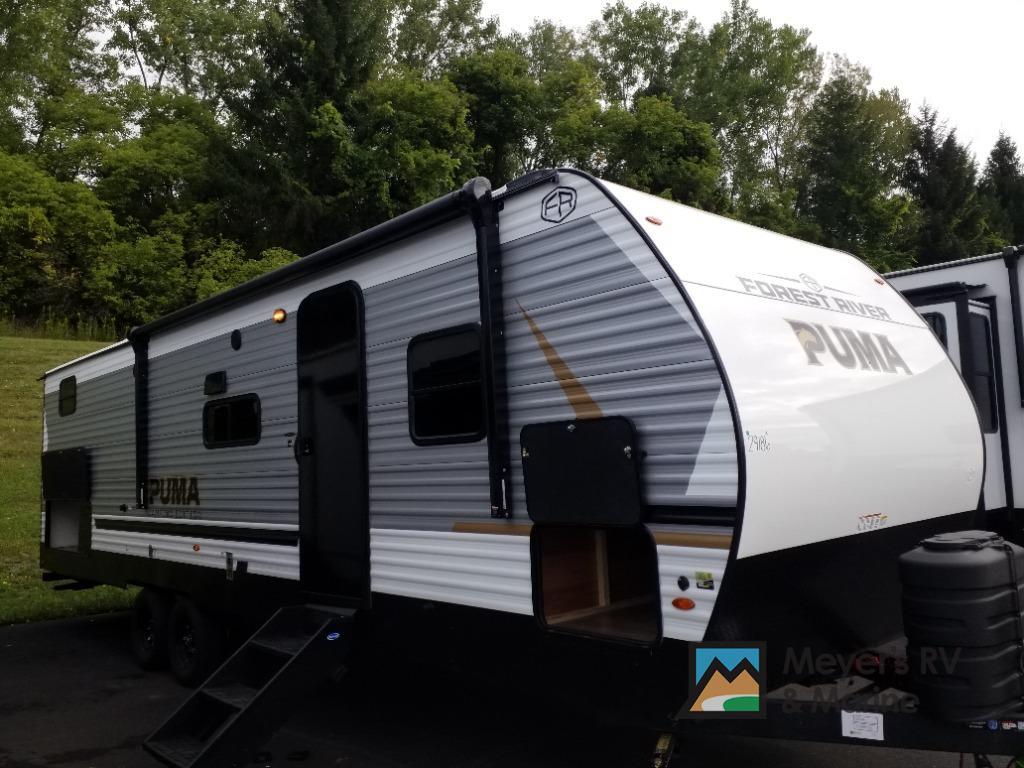 2027 Forest River Rv Puma 337BH in bath NY