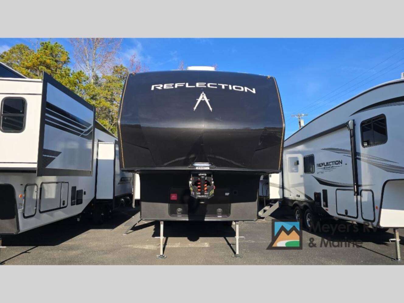 A photo of this 2026 Grand Design Reflection 150 Series 295RL