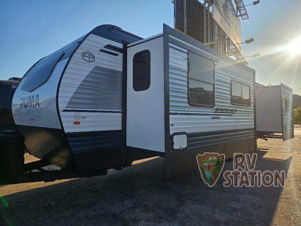 2027 Forest River Rv Puma 31FKRK in colbert OK