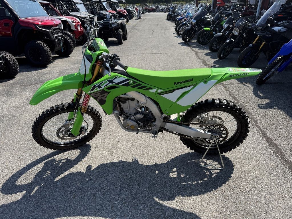 2025 Kawasaki KX 450SR 450SR in Florence, AL