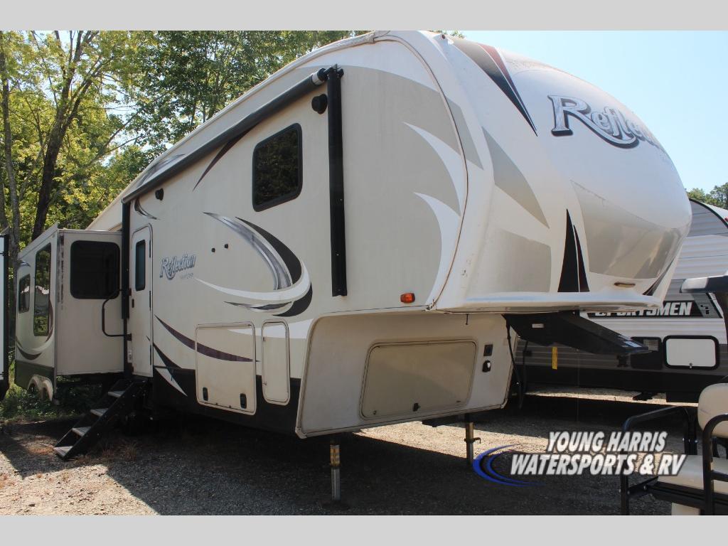 2016 Grand Design Reflection 337RLS in young harris GA