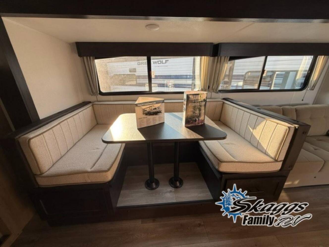 A photo of this 2027 Forest River Rv Cherokee Grey Wolf 26DBH