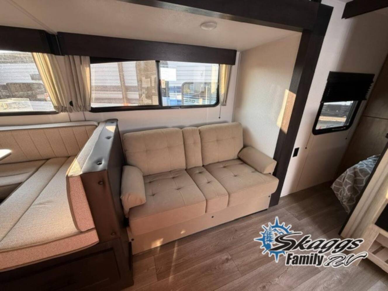 A photo of this 2027 Forest River Rv Cherokee Grey Wolf 26DBH