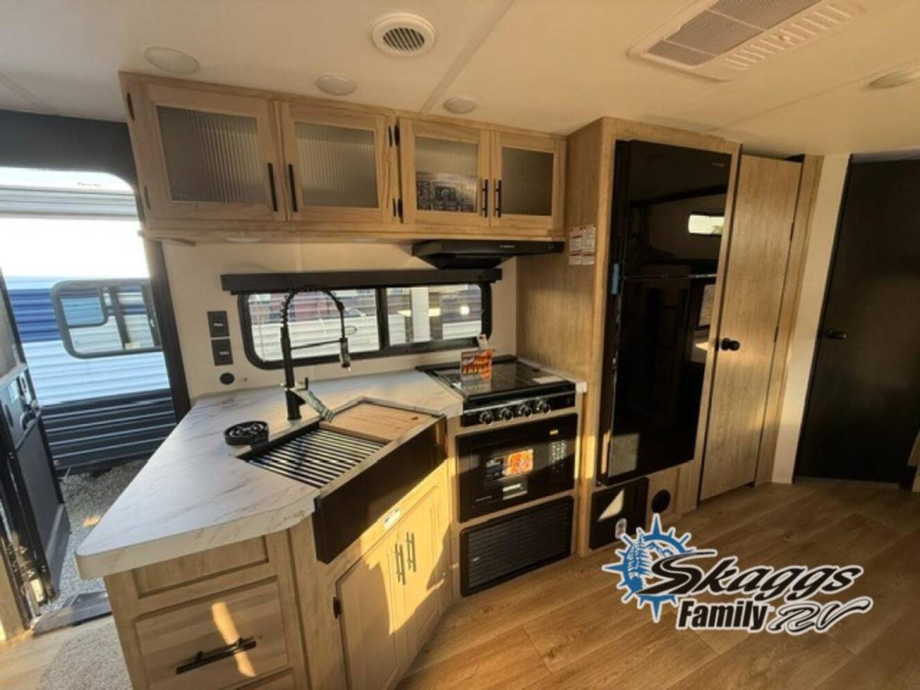 A photo of this 2027 Forest River Rv Cherokee Grey Wolf 26DBH
