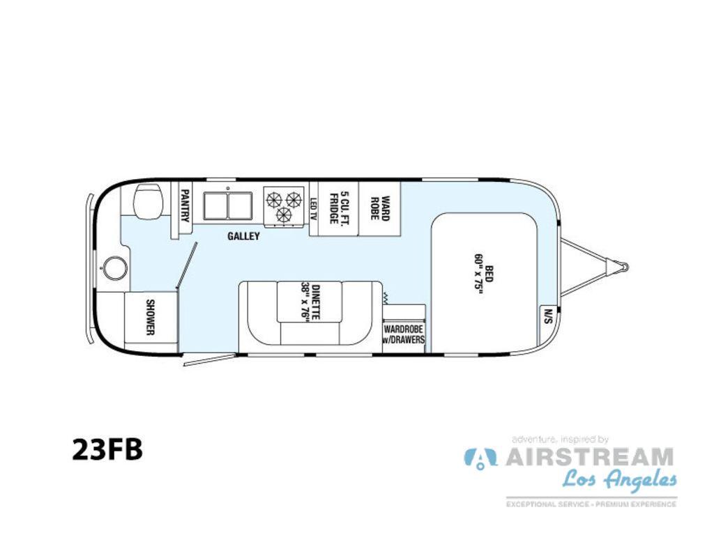 2015 Airstream Flying Cloud 23FB in san gabriel CA