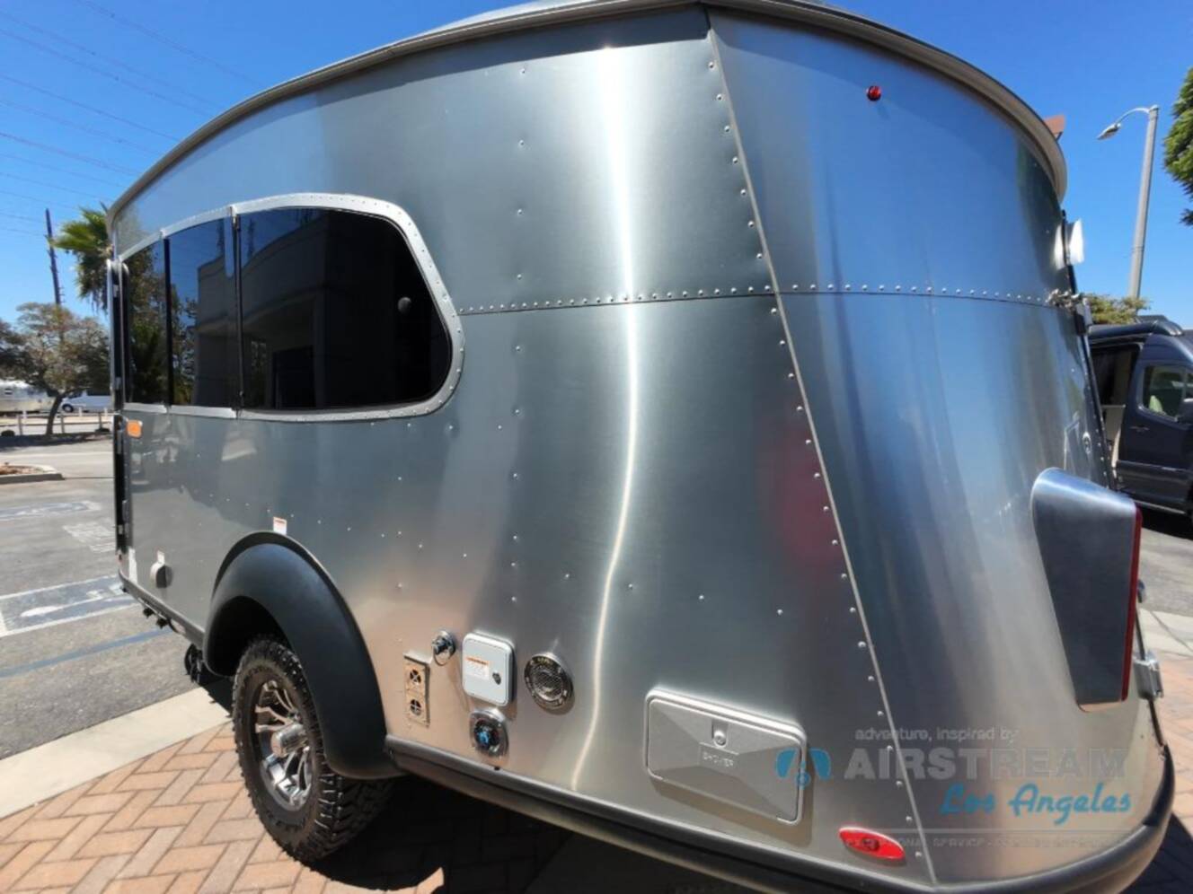 A photo of this 2023 Airstream Basecamp 20X