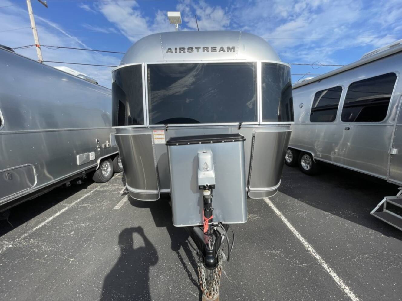 A photo of this 2018 Airstream International Serenity 23CB