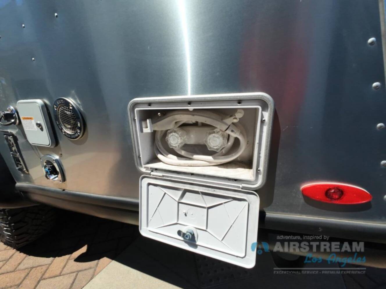 A photo of this 2023 Airstream Basecamp 20X