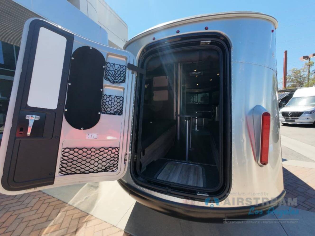 A photo of this 2023 Airstream Basecamp 20X