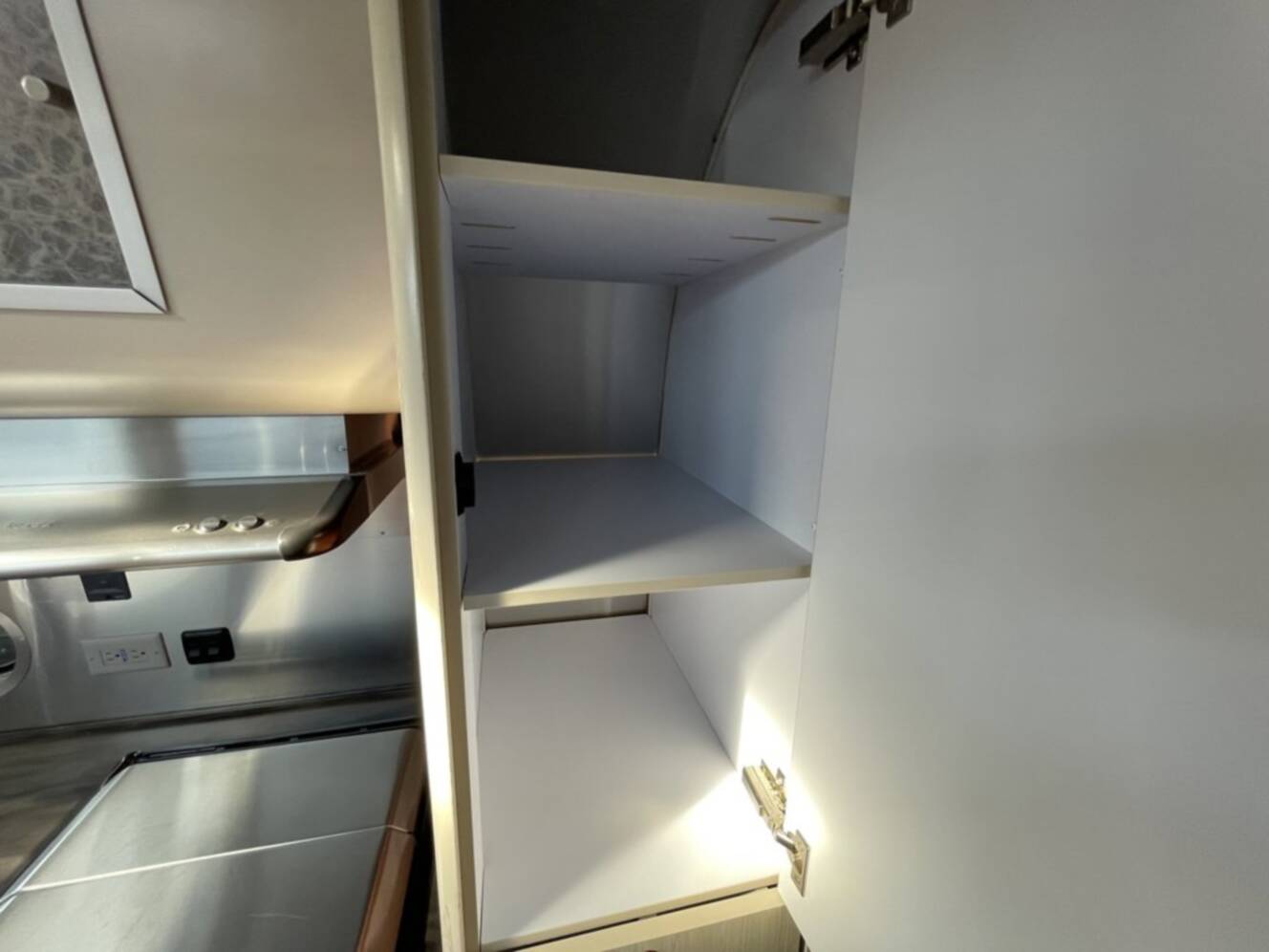 A photo of this 2018 Airstream International Serenity 23CB