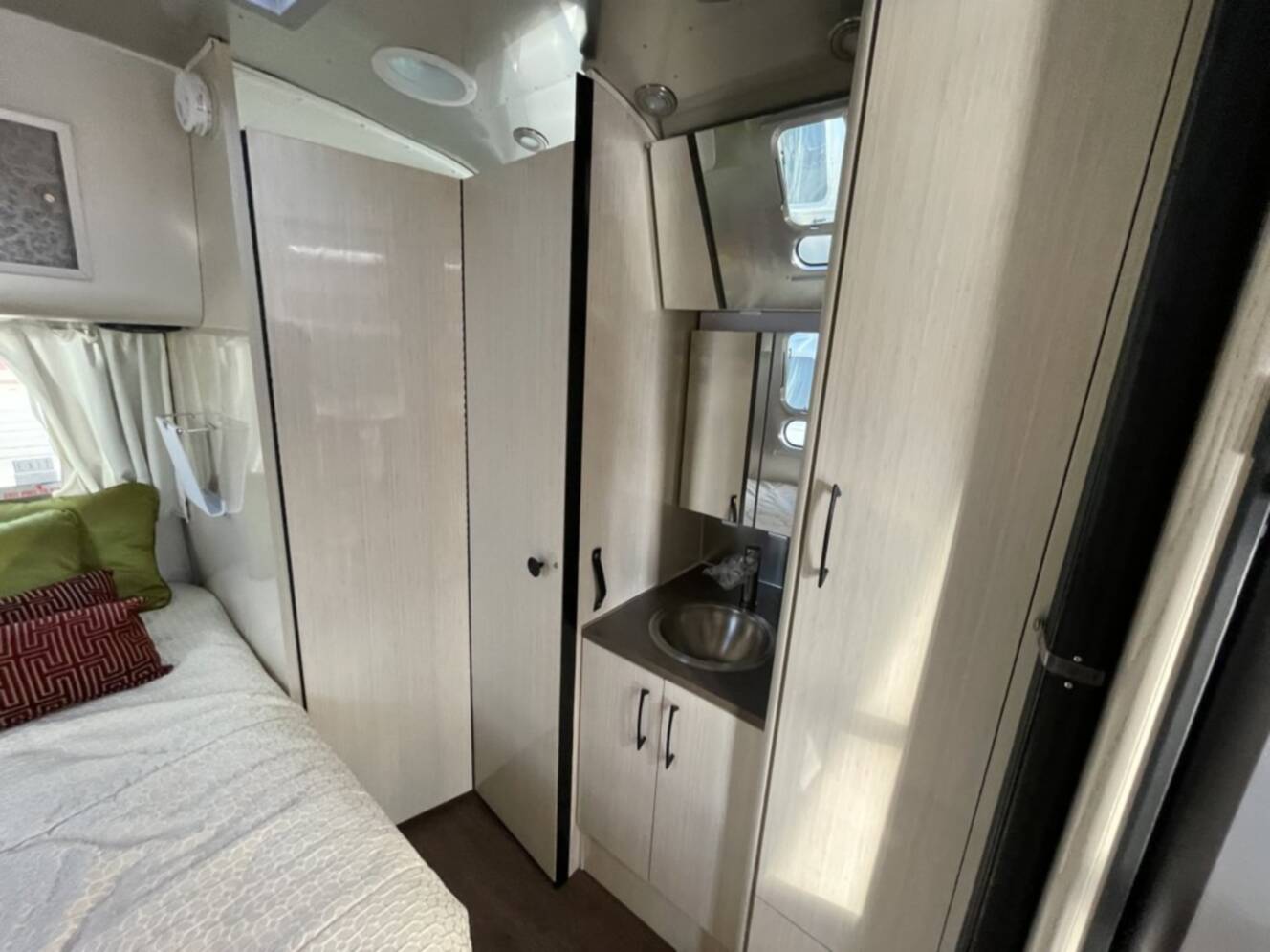 A photo of this 2018 Airstream International Serenity 23CB