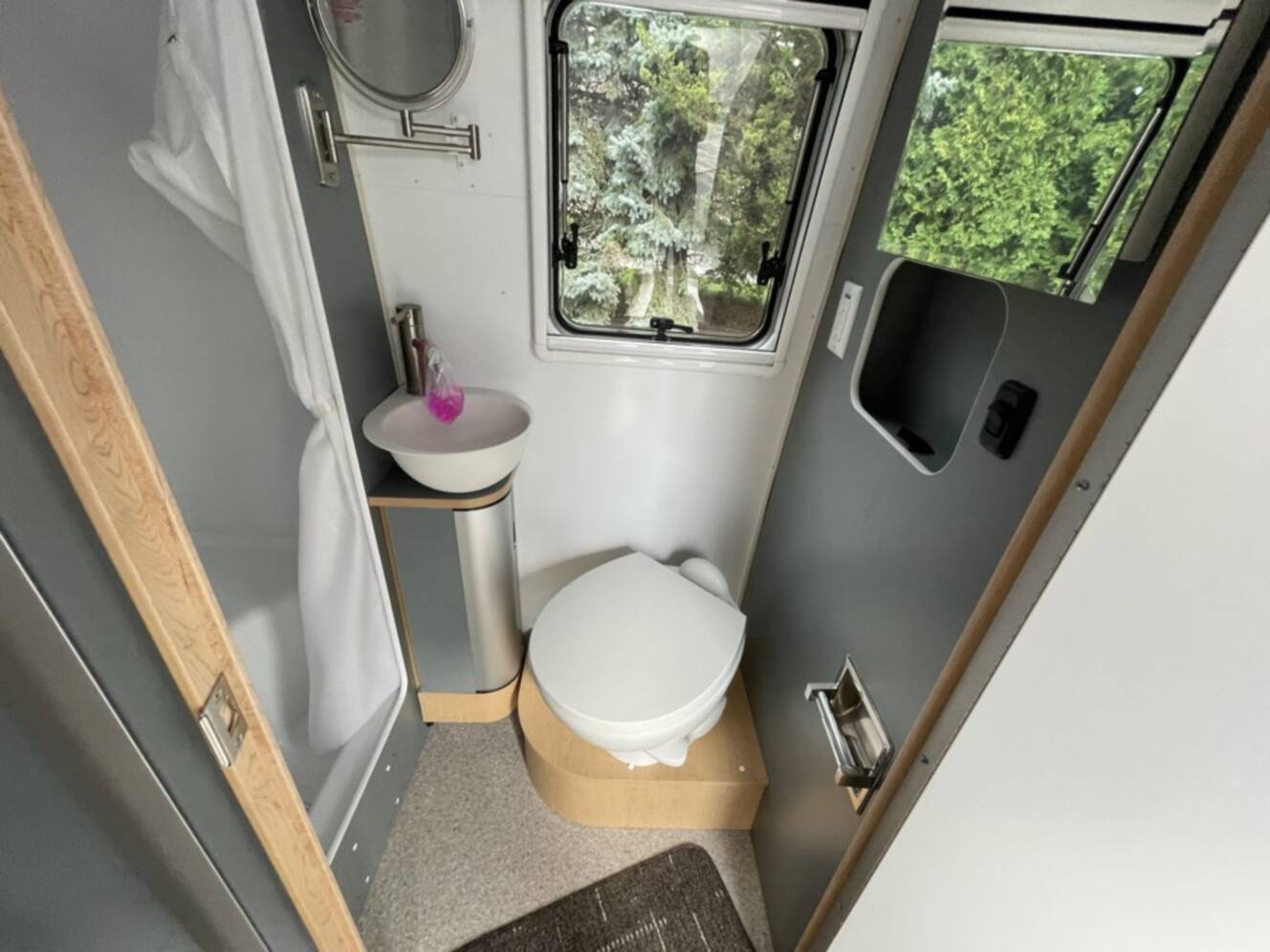 A photo of this 2026 Airstream World Traveler 22RB