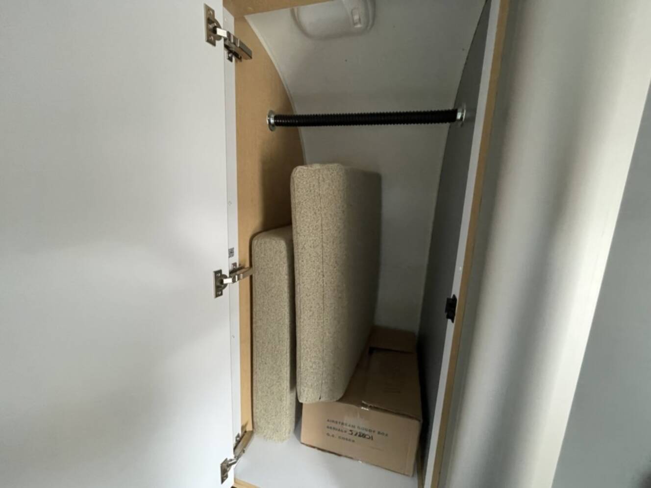 A photo of this 2026 Airstream World Traveler 22RB