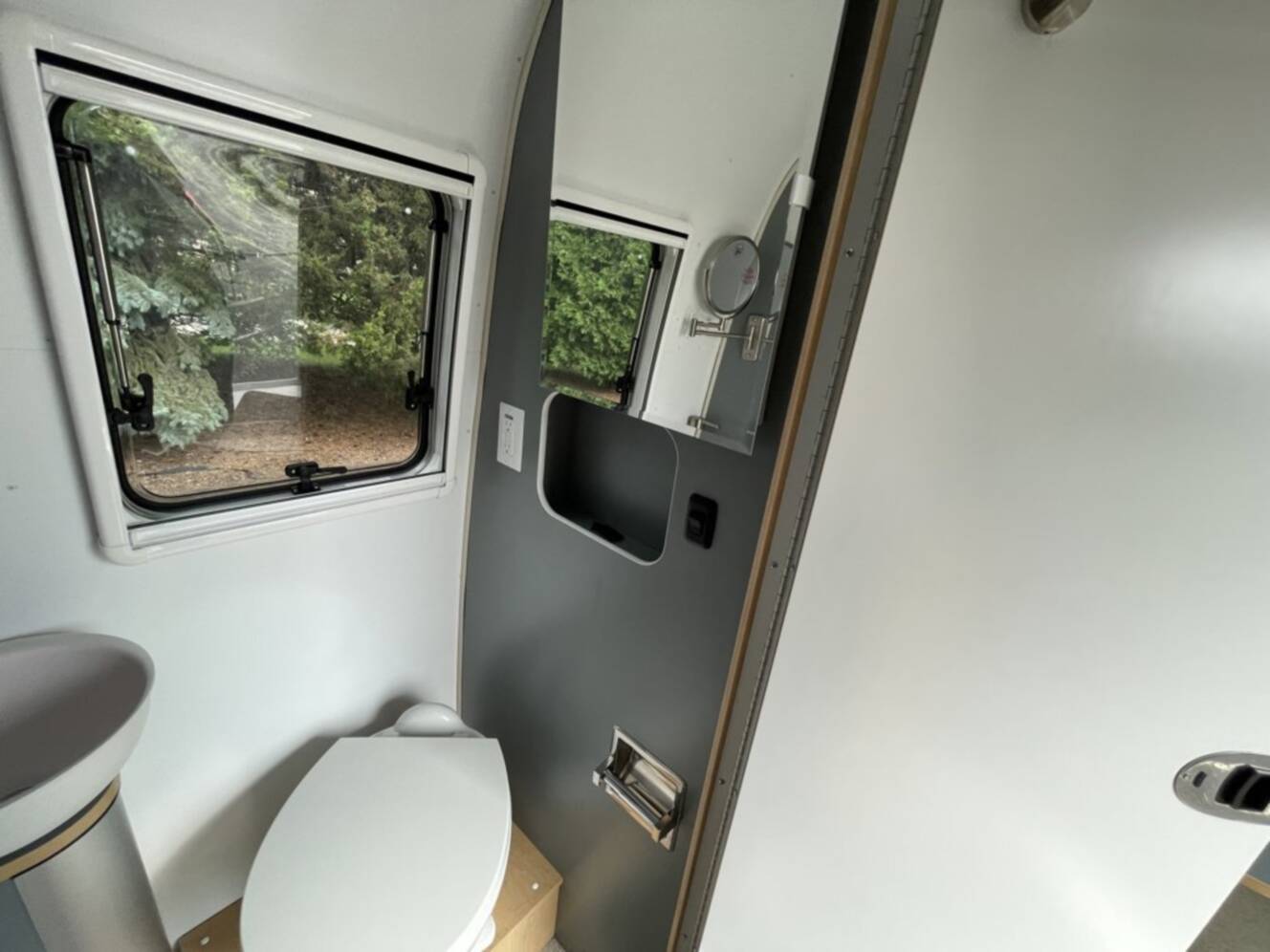 A photo of this 2026 Airstream World Traveler 22RB