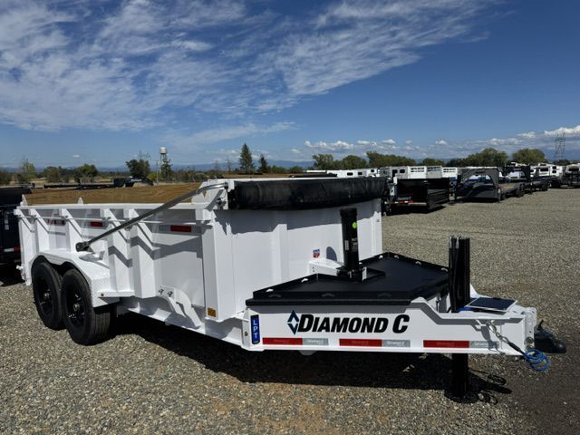 2027 DIAMOND C TRAILERS DIAMOND C LPT 207 HEAVY DUTY 14X82 32 SIDES PACESETTER in Redding, CA
