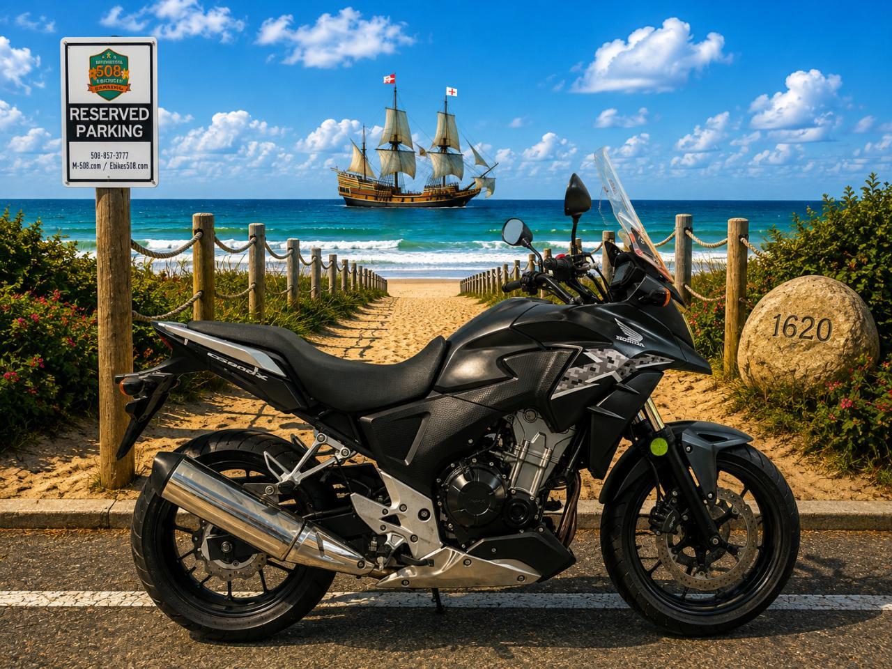 2013 Honda CB500X ABS in Plymouth, MA