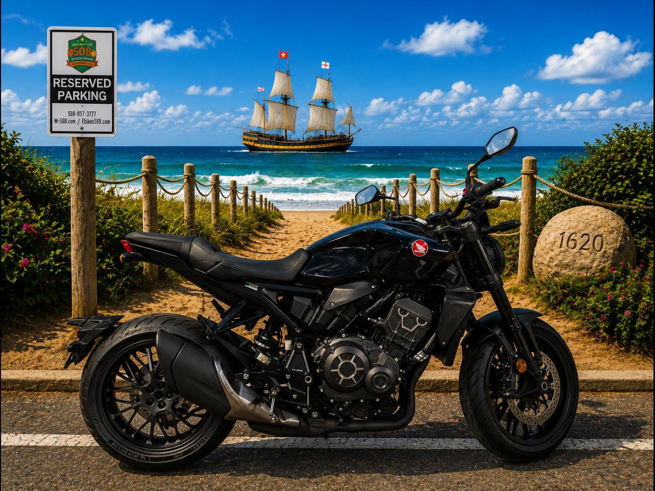 2024 Honda CB1000RA CB 1000 Black SP in Plymouth, MA