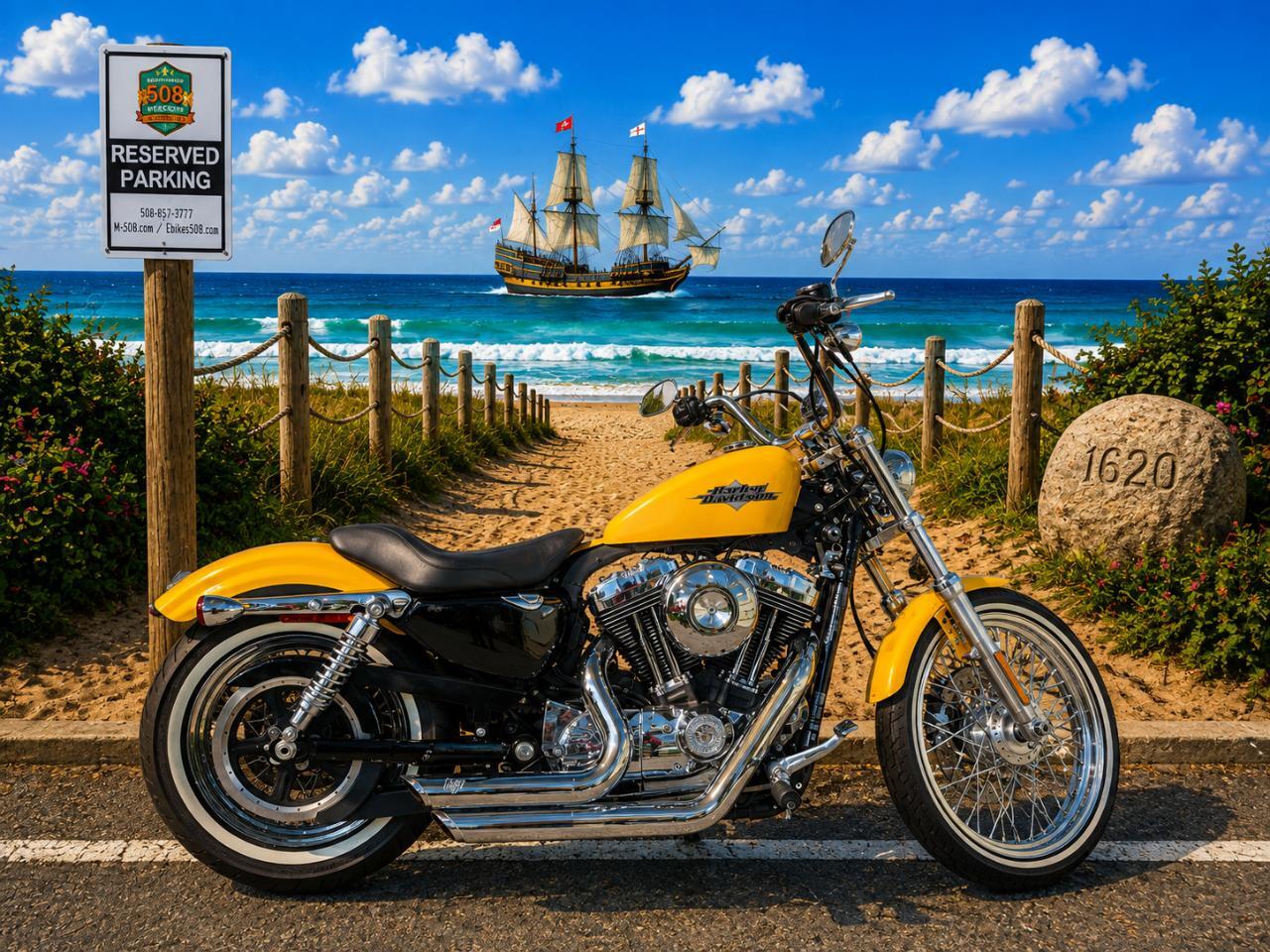 2013 Harley-Davidson Sportster 1200 Seventy-Two XL1200V XL1200V in Plymouth, MA