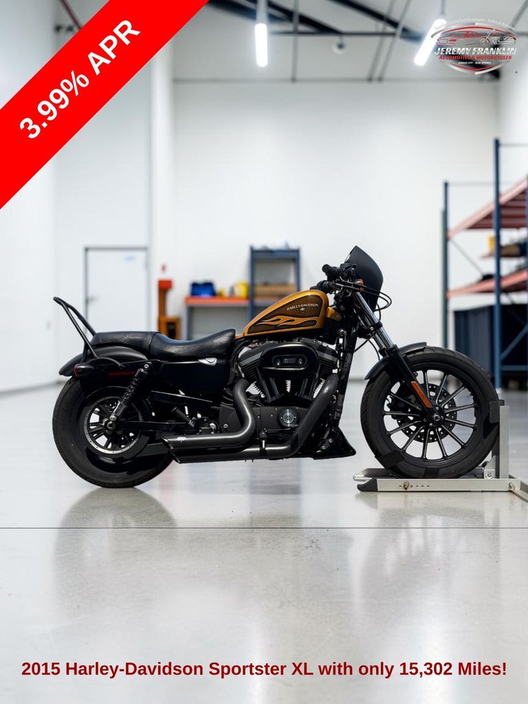 2015 Harley-Davidson Sportster in Blue Springs, MO