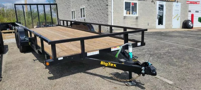 2026 BIG TEX TRAILERS 70PI-20X(83"X20') in Frankfort, OH