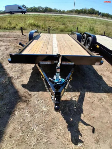 2026 BIG TEX TRAILERS 70CH - 83" x 18' - TA - 7000# GVWR - Car Hauler (4 in Frankfort, OH