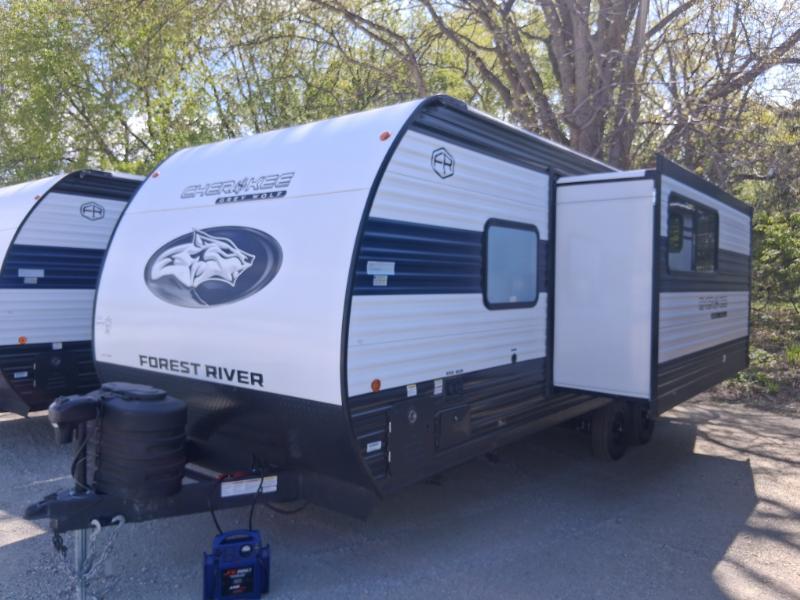 2026 Forest River Cherokee Grey Wolf 22CE in lake mills WI