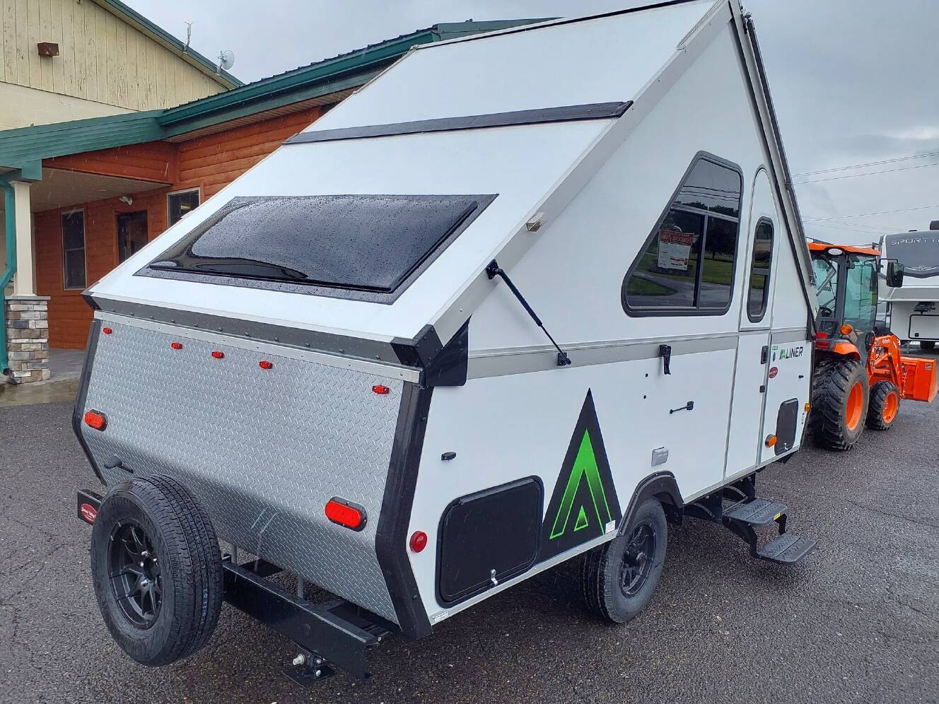 A photo of this 2026 Aliner Scout 15