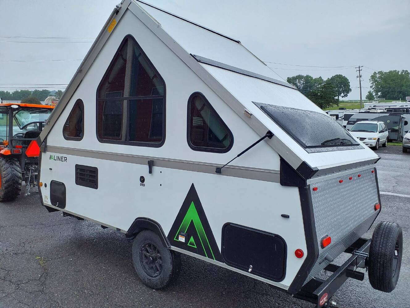 A photo of this 2026 Aliner Scout 15