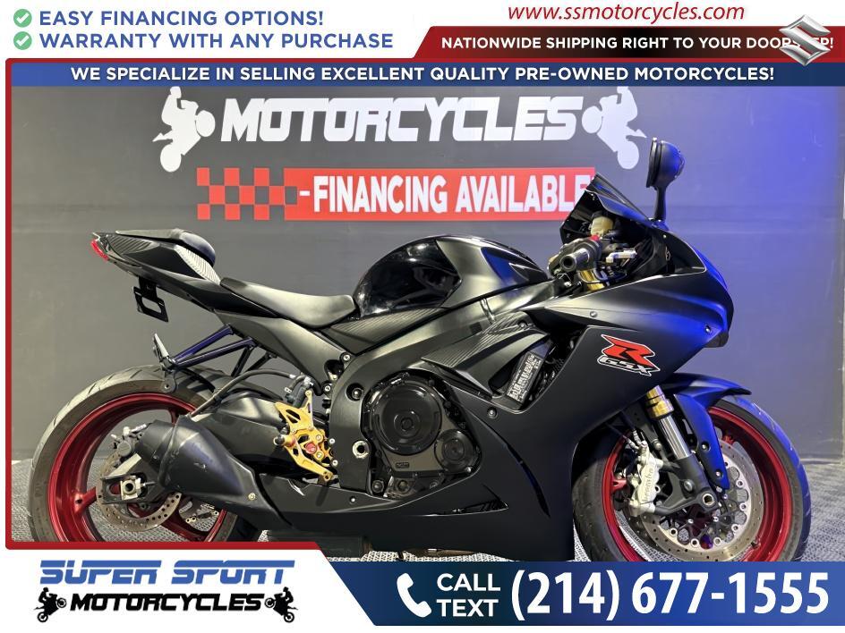 2018 Suzuki GSX-R750 750 in Grand Prairie, TX