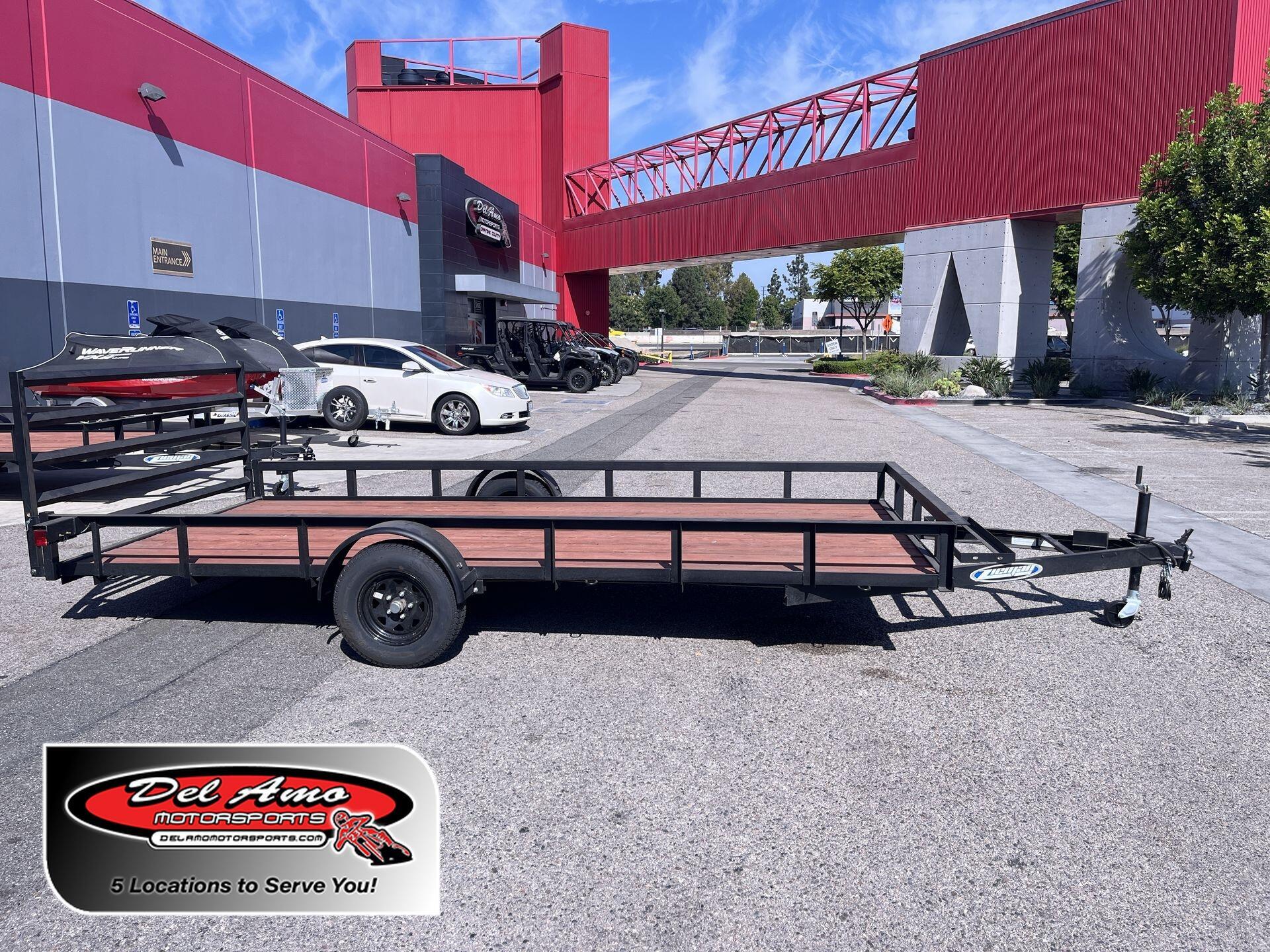 2026 Zieman F714 FLATBED TRAILER in santa ana CA
