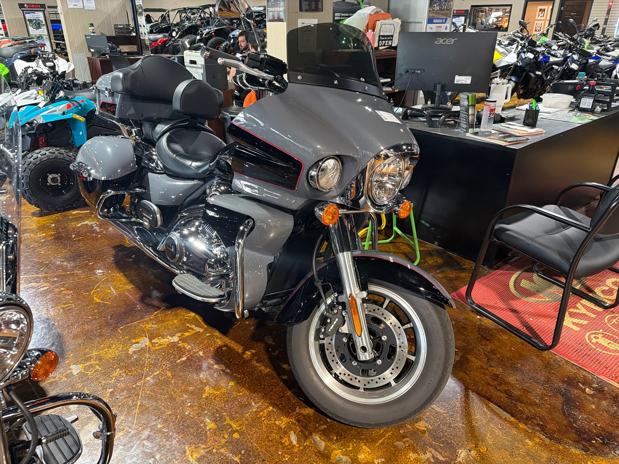 2023 Kawasaki Vulcan 1700 Voyager ABS 1700 VOYAGER ABS in Cookeville, TN