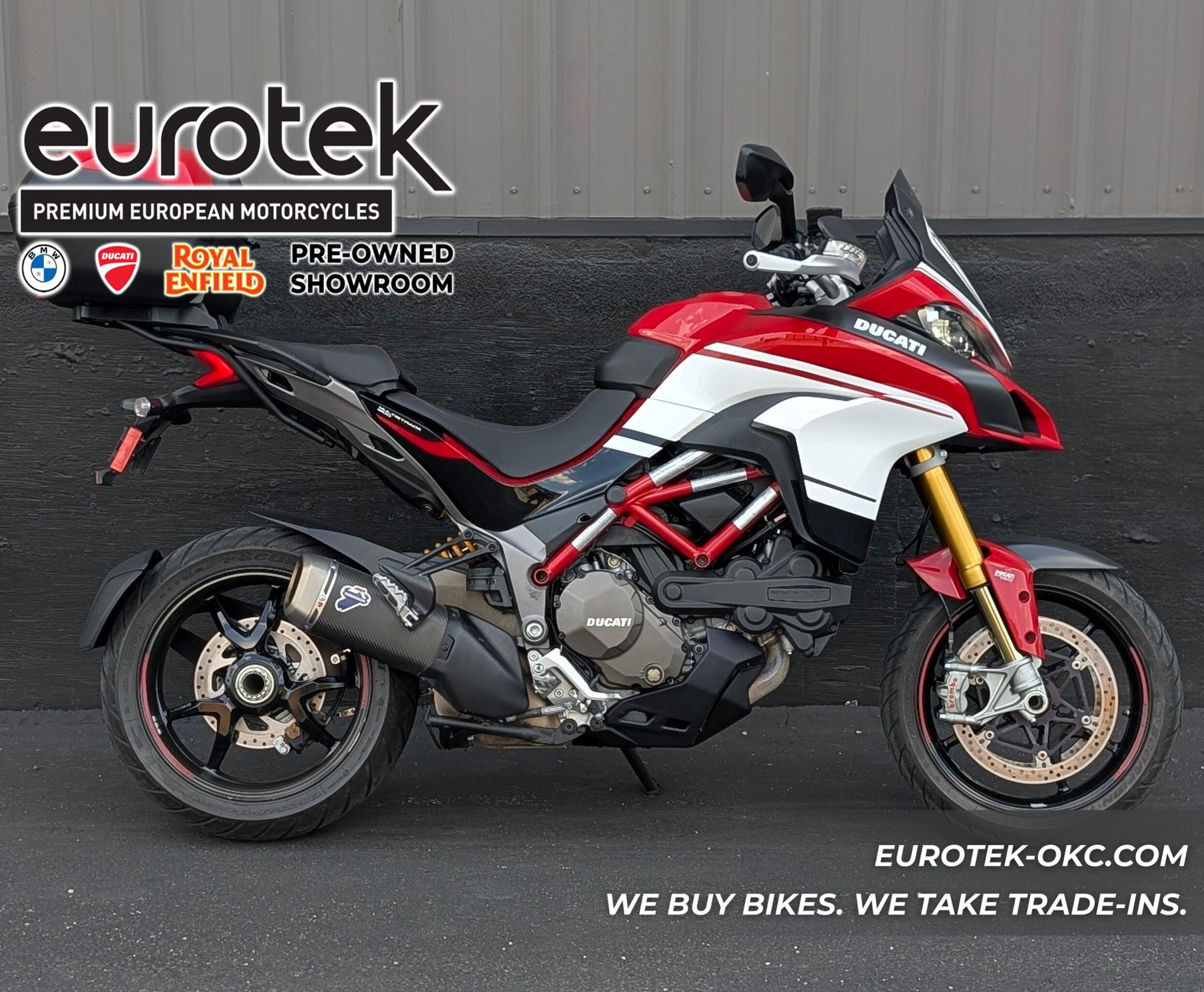 2016 Ducati MULTISTRADA 1200 PIKES PEAK 1200 PIKES PEAK in Oklahoma City, OK