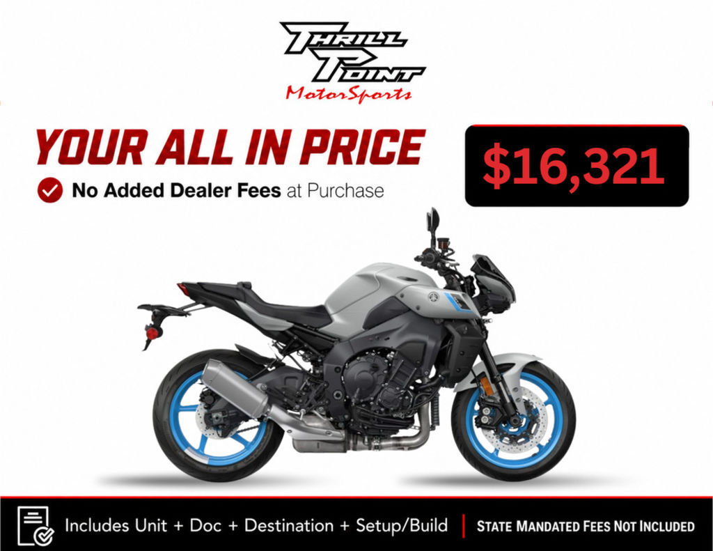 2026 Yamaha MT-10 10 in Medina, OH