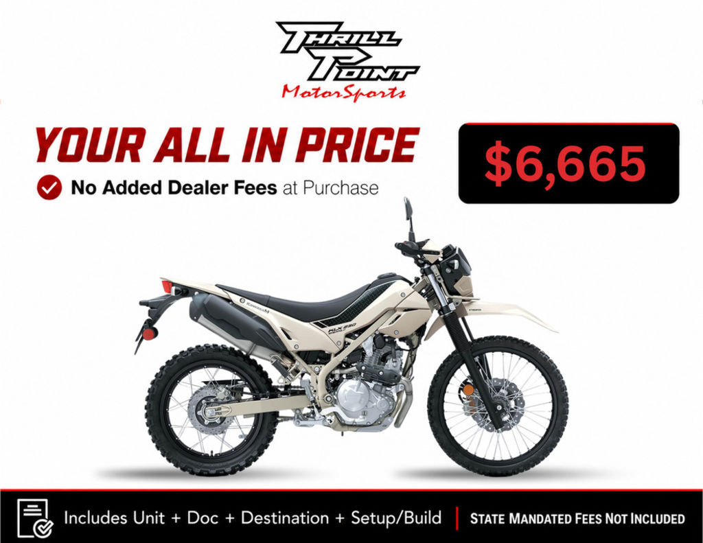 2026 Kawasaki KLX®230 SHERPA S ABS 230 S ABS in Medina, OH