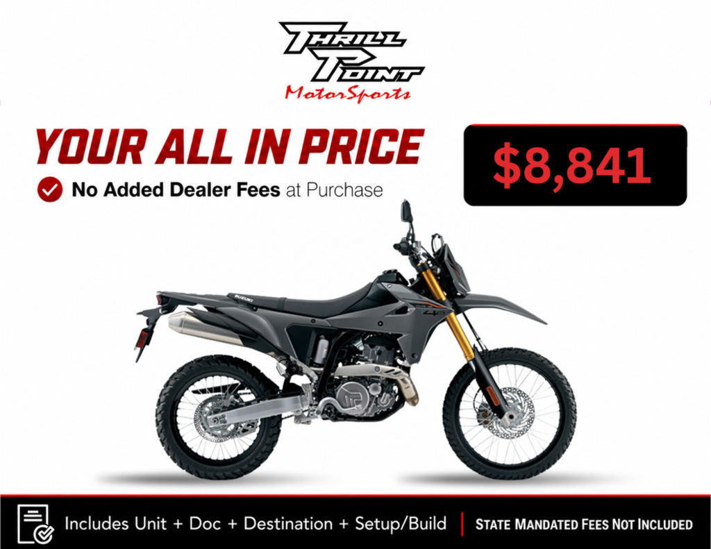 2026 Suzuki DR-Z4S BASE in Medina, OH