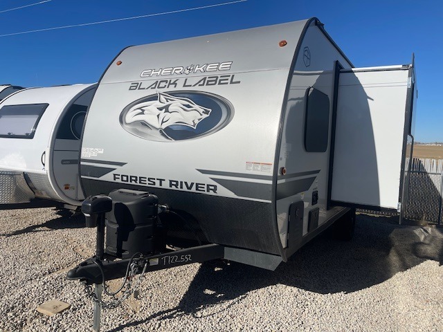 2026 Forest River Cherokee Wolf Pup Black Label 17JWBL RV