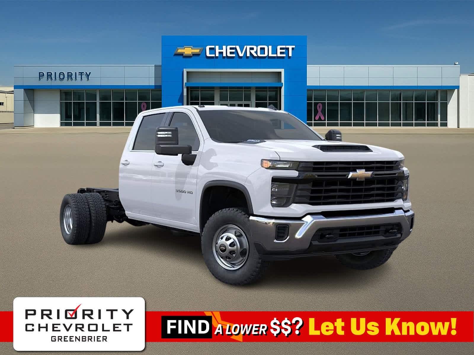 2026 CHEVROLET Silverado 3500HD in Chesapeake, VA