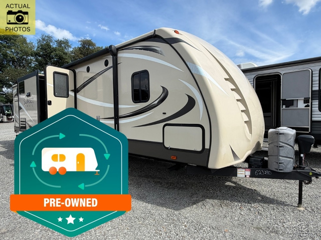 2016 Crossroads Sunset Trail 320BH in mountville PA