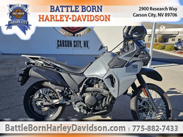 2023 Kawasaki KLR 650 650 in Carson City, NV