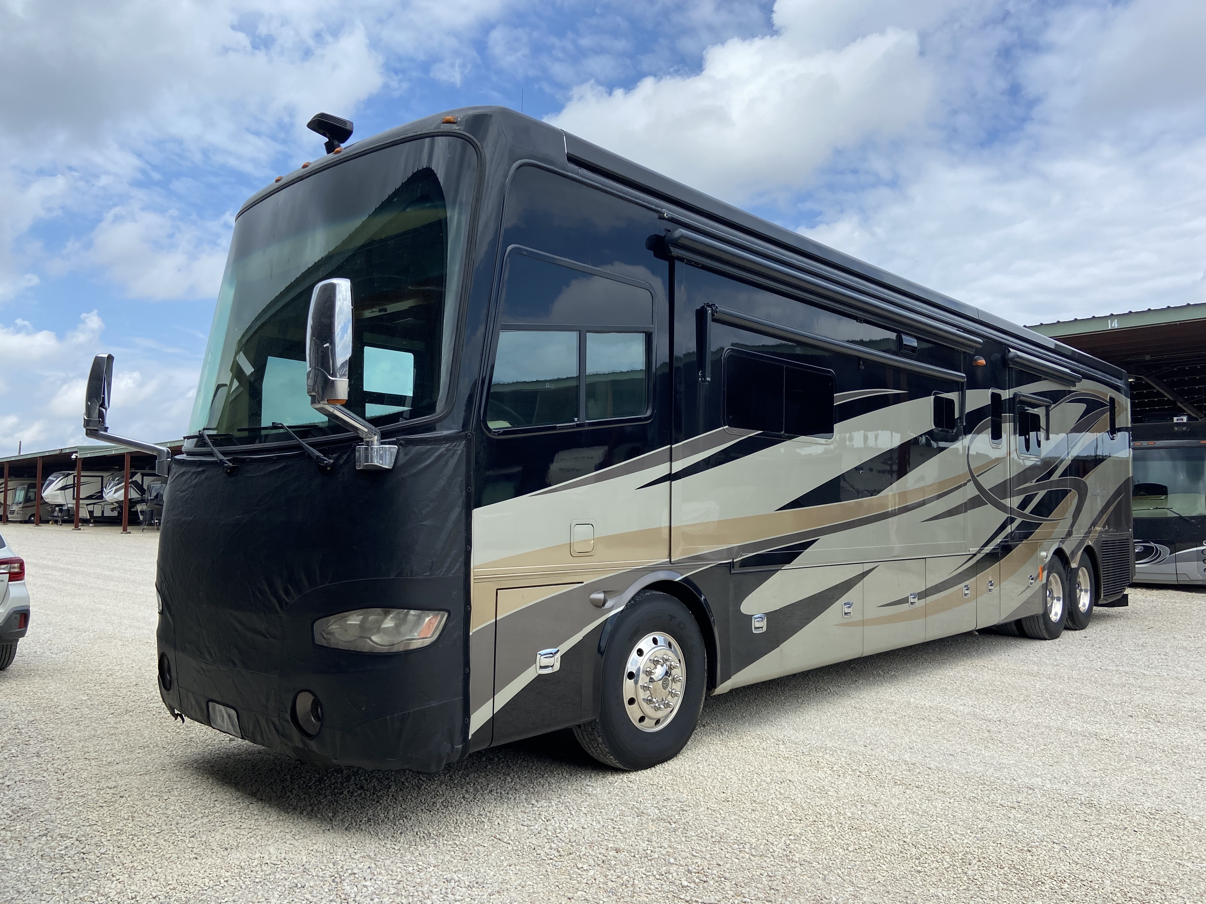 2013 Tiffin Motorhomes ALLEGRO BUS 45 LP in new braunfels TX