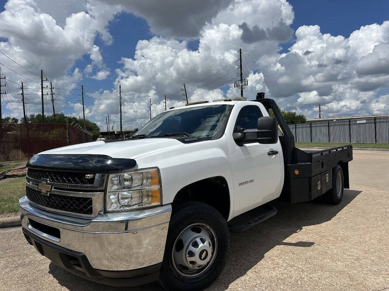 2011 CHEVROLET Silverado 3500HD in Houston, TX