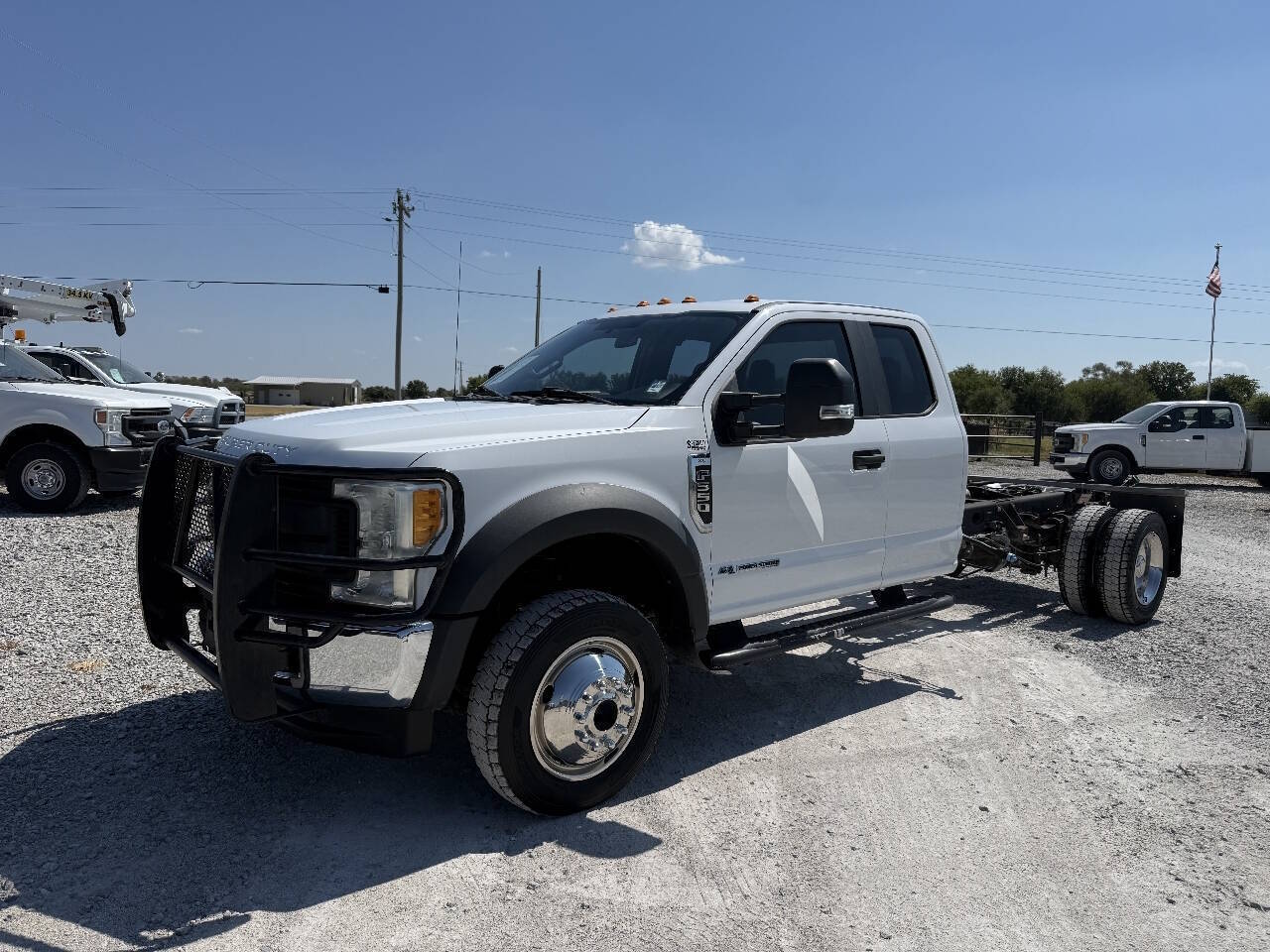2017 FORD F550 in Talala, OK