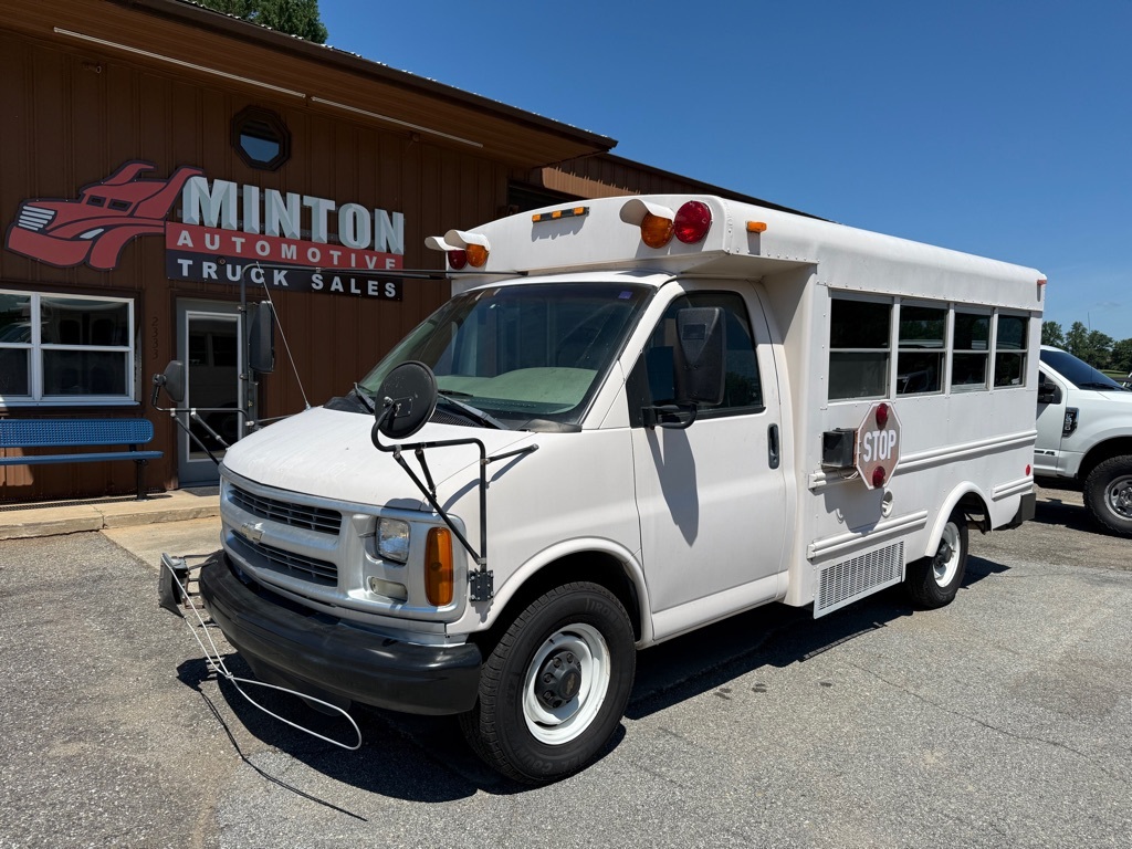 1999 CHEVROLET EXPRESS G3500 in Wilkesboro, NC